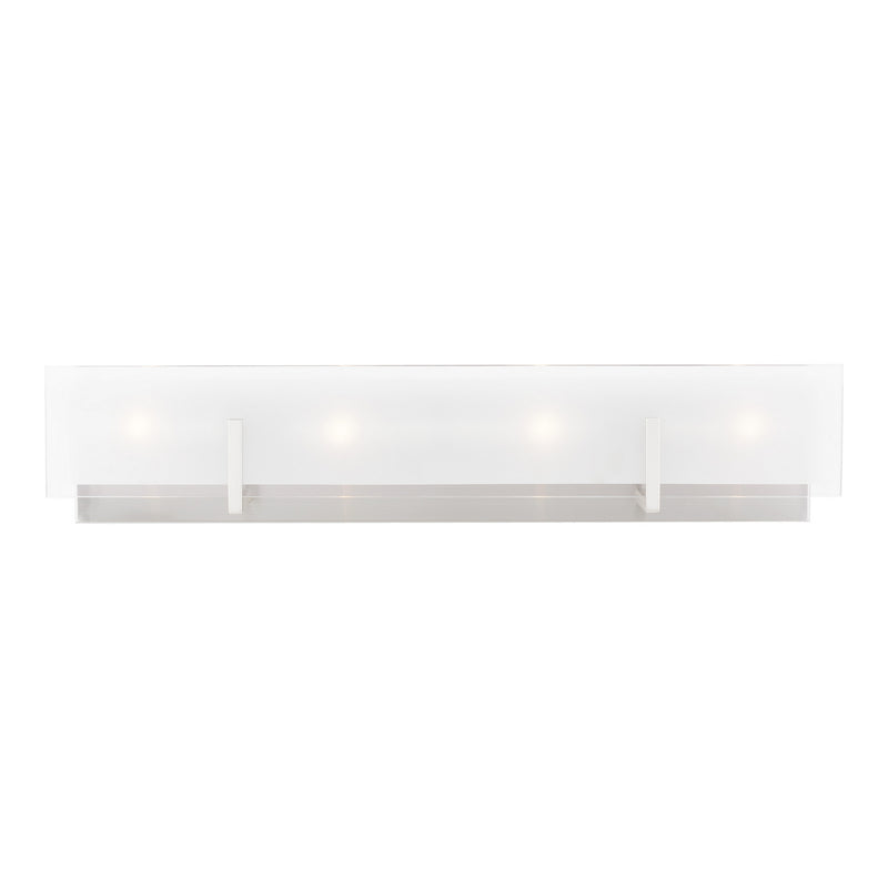 Visual Comfort Studio 4430804EN-962 Four Light Wall / Bath, Brushed Nickel