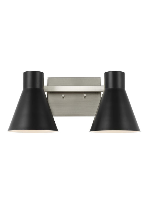 Generation Lighting 4441302EN3-962 Two Light Wall / Bath, Brushed Nickel