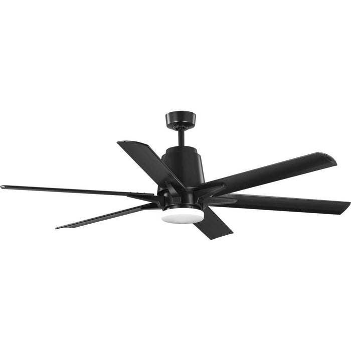 Progress Lighting P250026-031-30 60" Ceiling Fan, Black