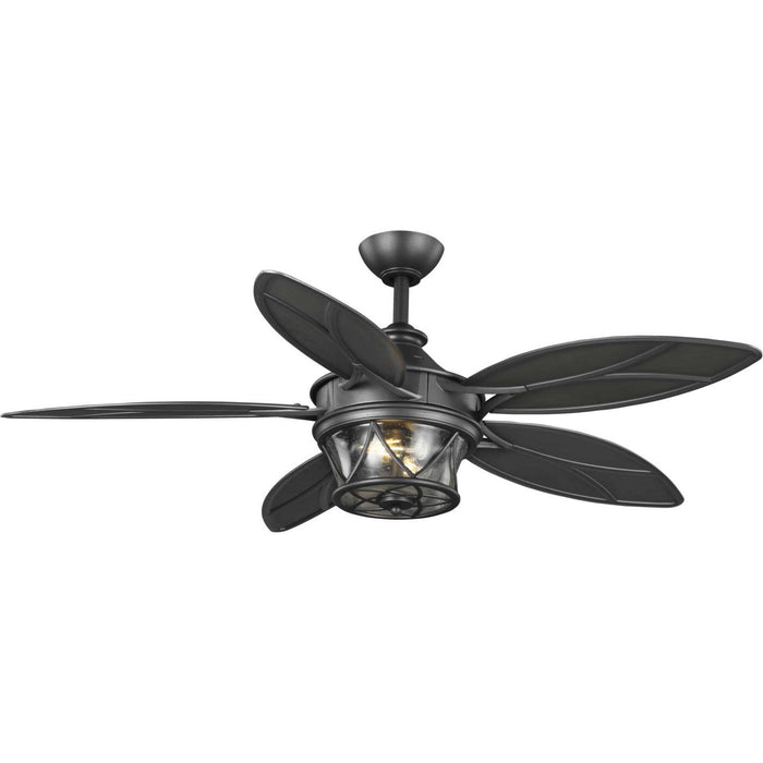Progress Lighting P250034-171-WB 54" Ceiling Fan, Blistered Iron