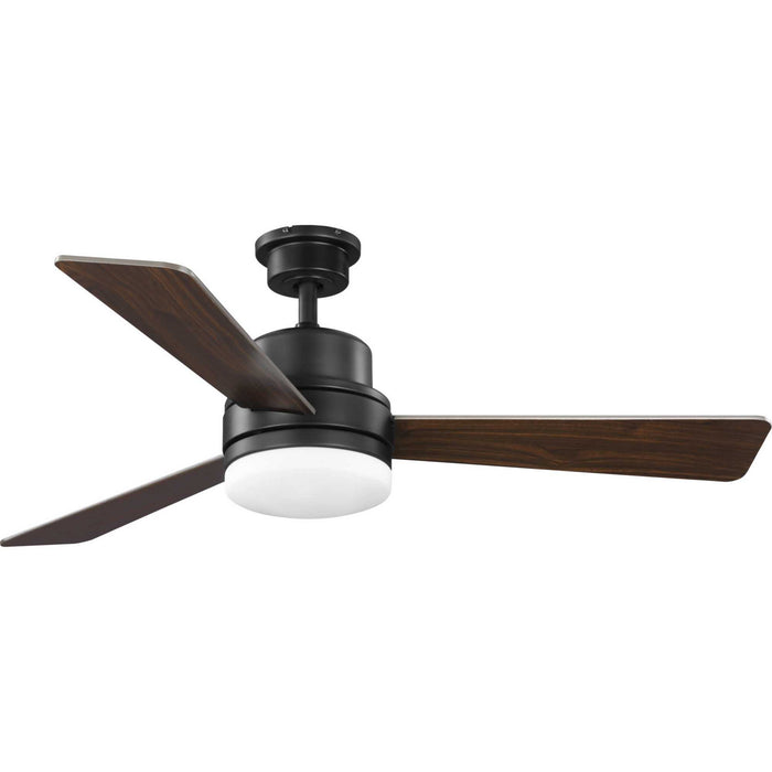 Progress Lighting P2553-129WB 52" Ceiling Fan, Architectural Bronze