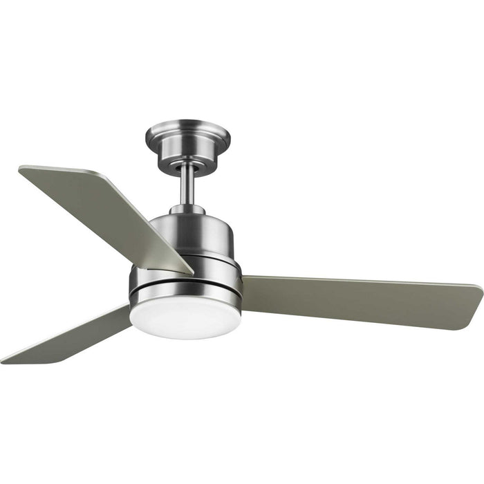 Progress Lighting P2555-0930K 44" Ceiling Fan, Brushed Nickel