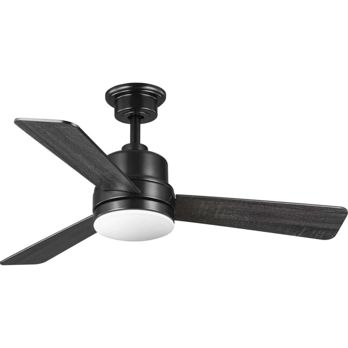 Progress Lighting P2555-3130K 44" Ceiling Fan, Black
