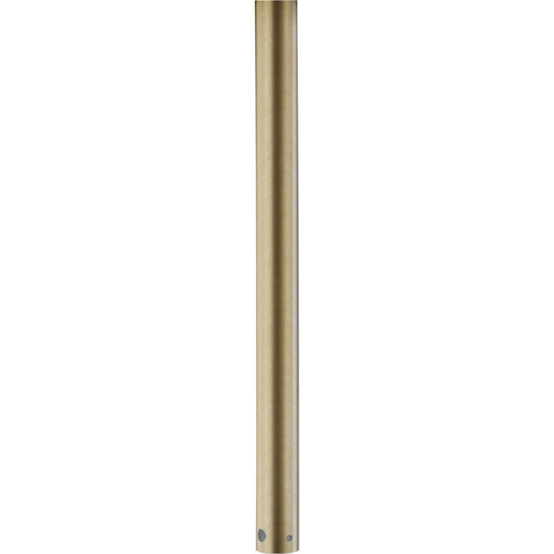 Progress Lighting P2607-163 Downrod, Vintage Brass