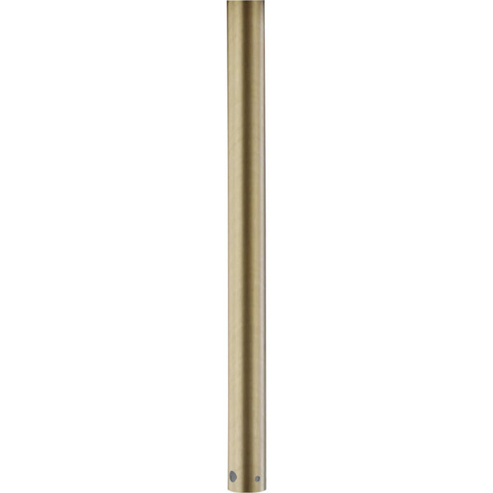 Progress Lighting P2607-163 Downrod, Vintage Brass
