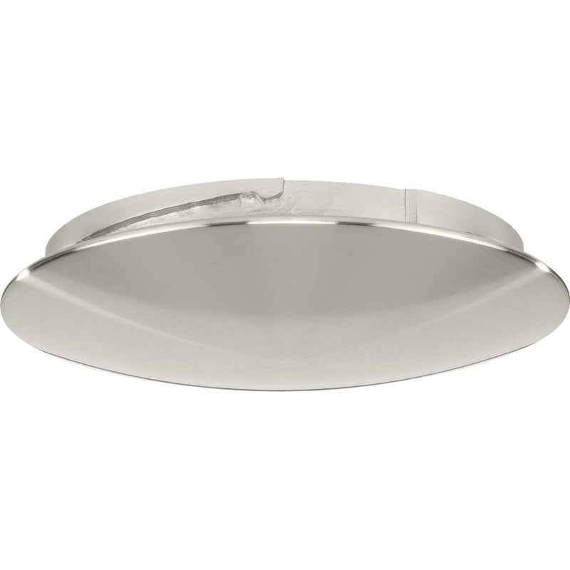 Progress Lighting P2668-09 Blank Off Plate, Brushed Nickel