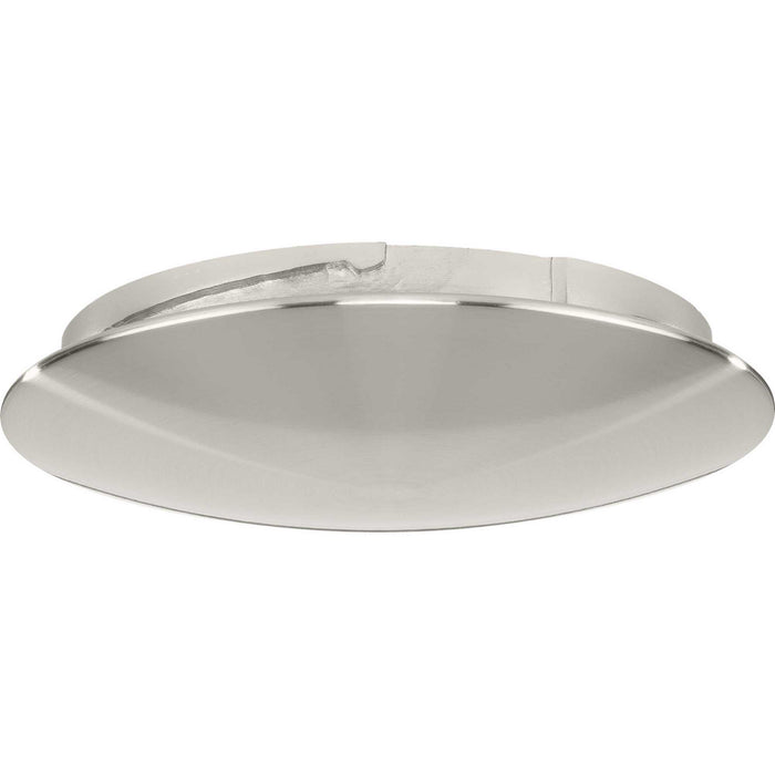 Progress Lighting P2668-09 Blank Off Plate, Brushed Nickel