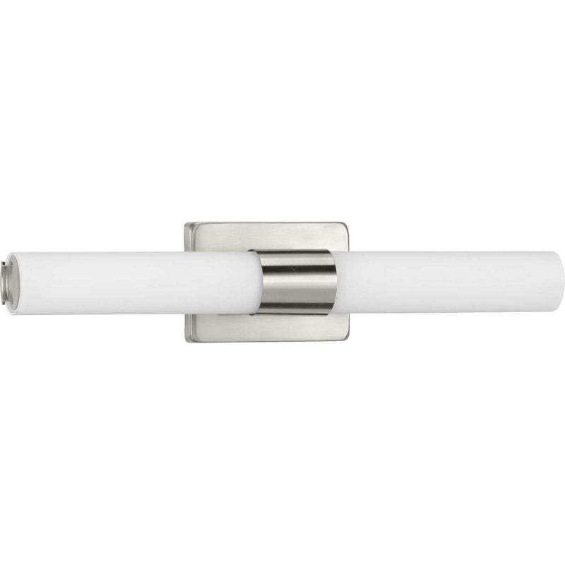 Progress Lighting P300150-009-30 LED Linear Bath, Brushed Nickel