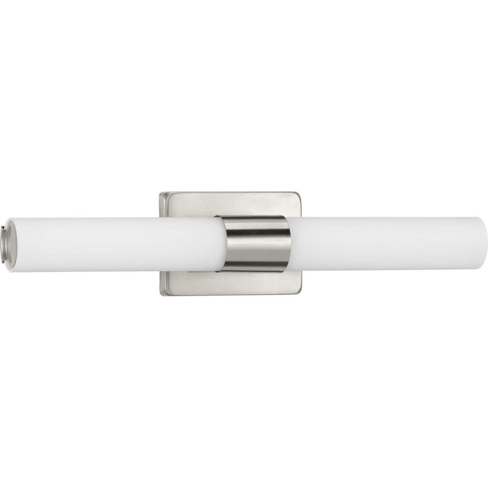 Progress Lighting P300150-009-30 LED Linear Bath, Brushed Nickel