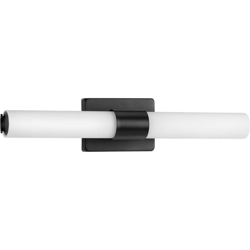 Progress Lighting P300150-031-30 LED Linear Bath, Black