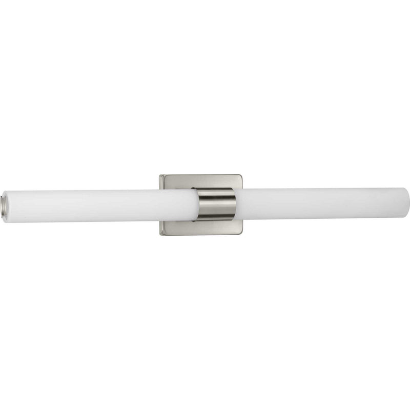Progress Lighting P300151-009-30 LED Linear Bath, Brushed Nickel