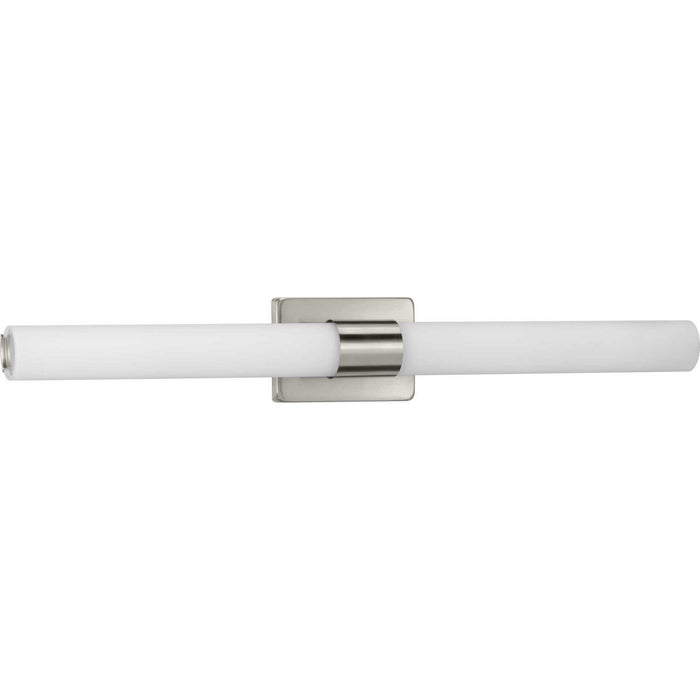 Progress Lighting P300151-009-30 LED Linear Bath, Brushed Nickel