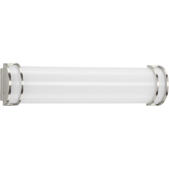 Progress Lighting P300243-009-30 LED Bath, Brushed Nickel