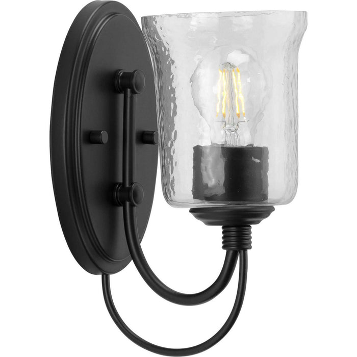 Progress Lighting P300253-031 One Light Bath, Black