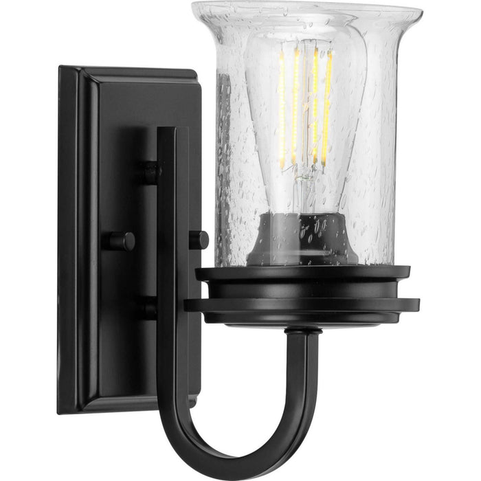 Progress Lighting P300272-031 One Light Bath, Black