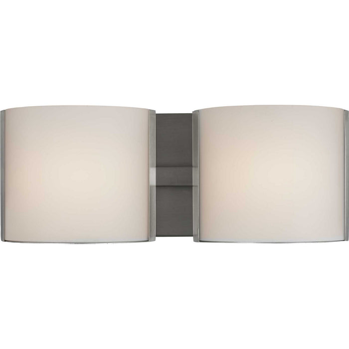 Progress Lighting P300290-009-30 LED Bath, Brushed Nickel