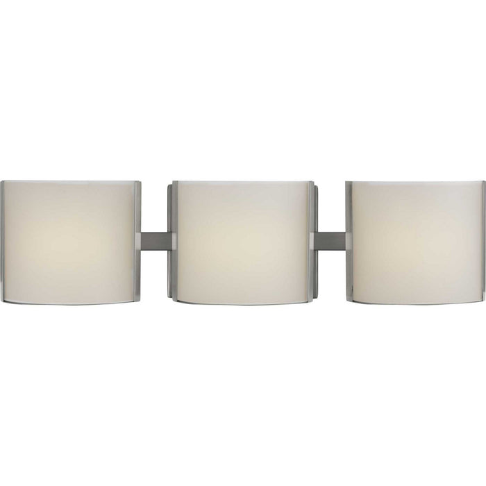 Progress Lighting P300291-009-30 LED Bath, Brushed Nickel