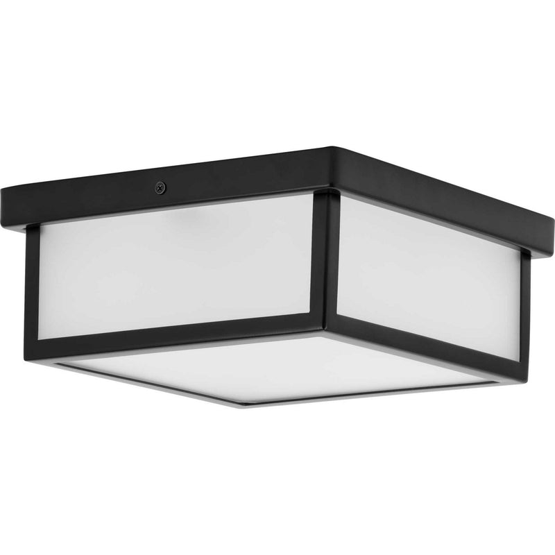 Progress Lighting P350114-031-30 LED Flush Mount, Matte Black