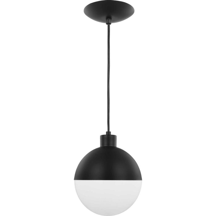 Progress Lighting P500147-031-30 LED Pendant, Black
