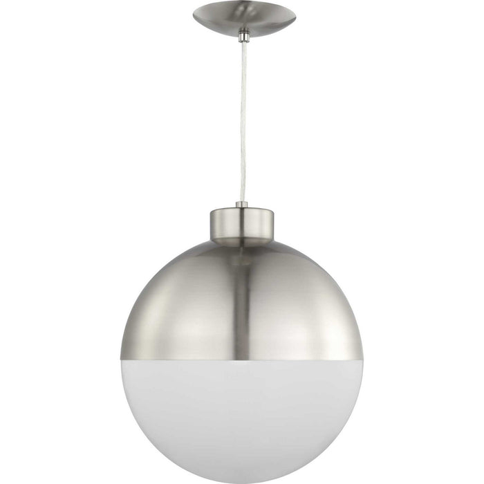 Progress Lighting P500148-009-30 LED Pendant, Brushed Nickel