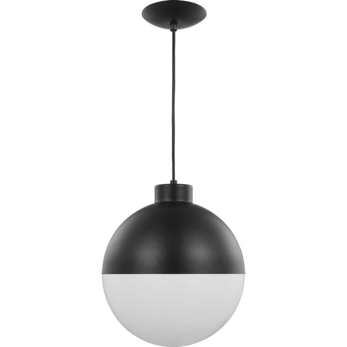 Progress Lighting P500148-031-30 LED Pendant, Black