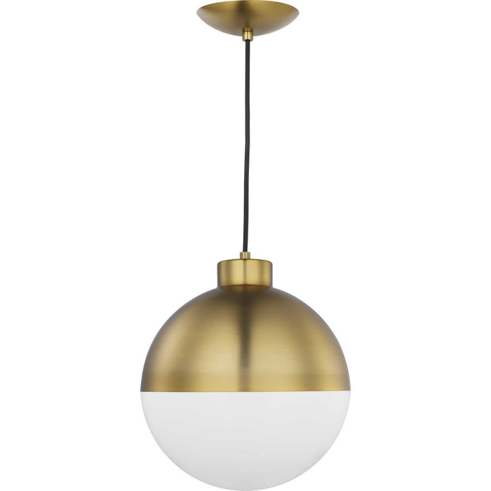 Progress Lighting P500148-109-30 LED Pendant, Brushed Bronze