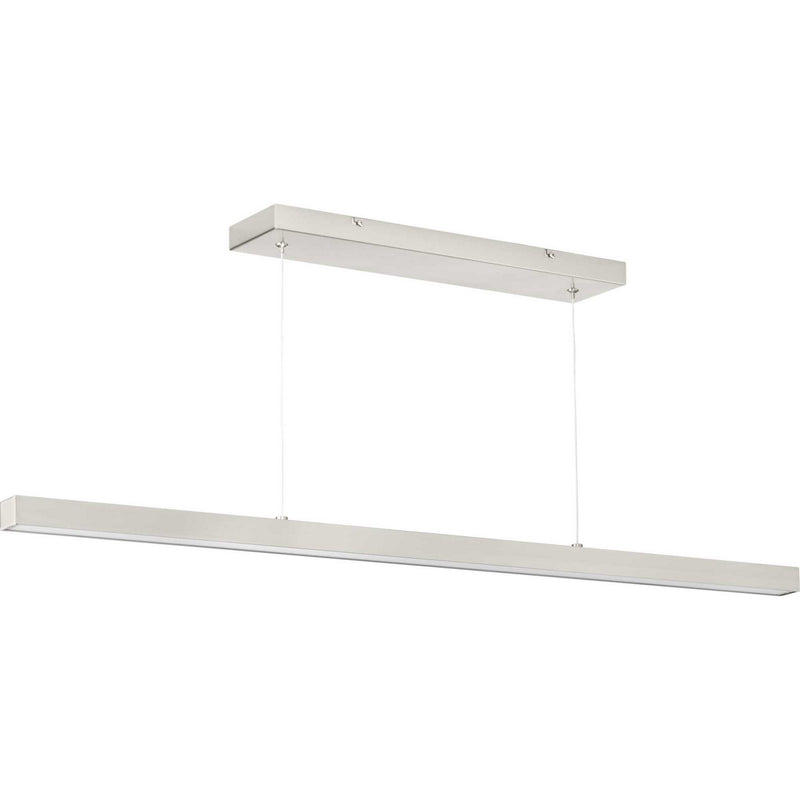 Progress Lighting P500276-009-30 LED Pendant, Brushed Nickel