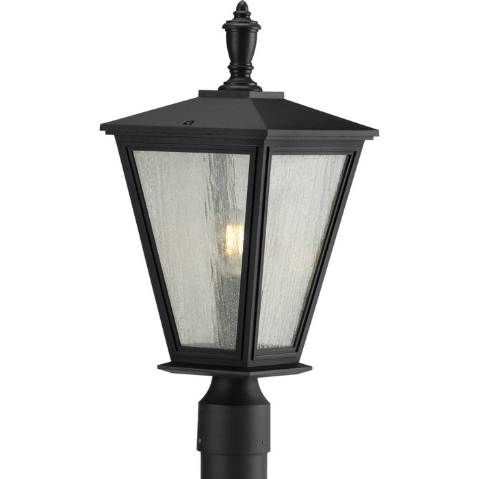 Progress Lighting P540039-031 One Light Post Lantern, Black