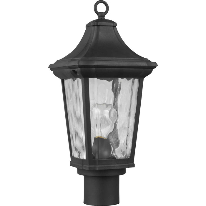 Progress Lighting P540062-031 One Light Post Lantern, Black