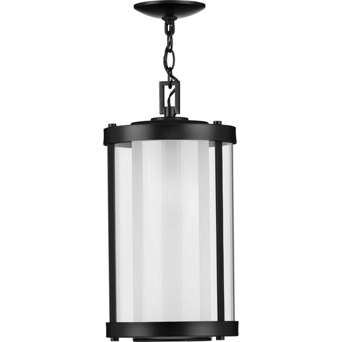 Progress Lighting P550054-031 One Light Hanging Lantern, Black