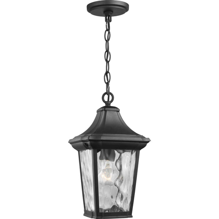 Progress Lighting P550062-031 One Light Hanging Lantern, Black