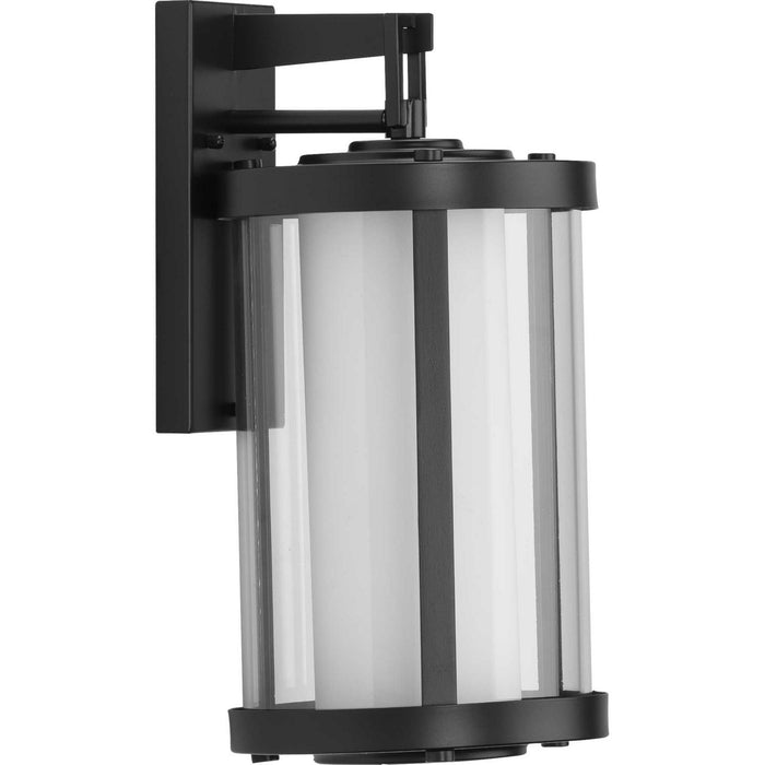 Progress Lighting P560149-031 One Light Wall Lantern, Black