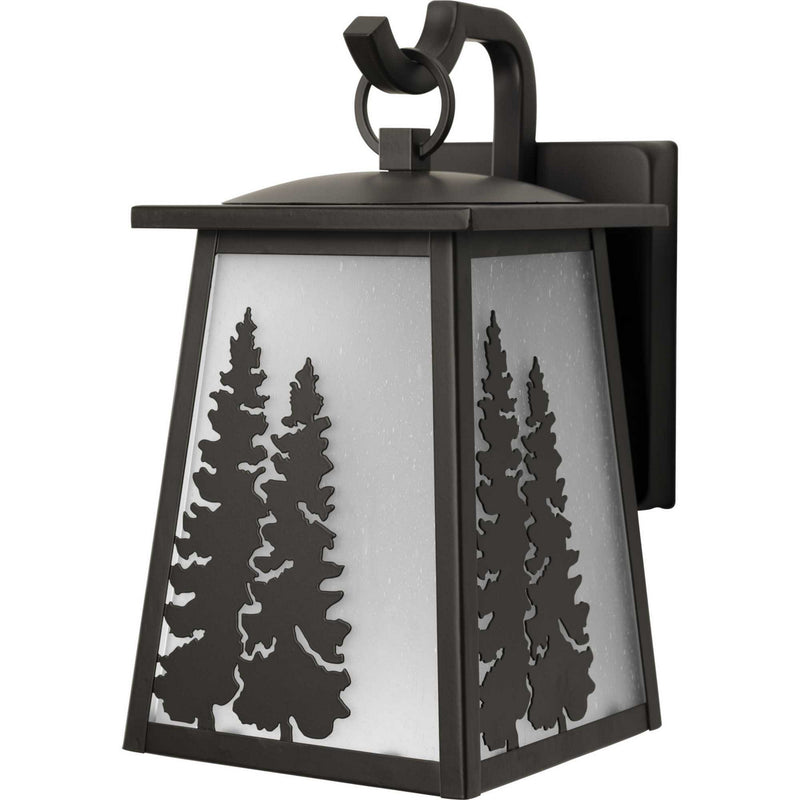 Progress Lighting P560161-020 One Light Wall Lantern, Antique Bronze