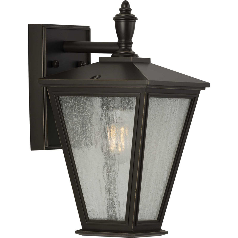 Progress Lighting P560166-020 One Light Wall Lantern, Antique Bronze