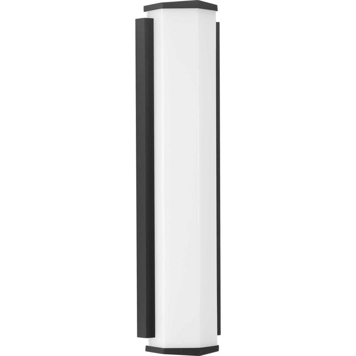 Progress Lighting P560209-031-30 LED Outdoor Wall Sconce, Black