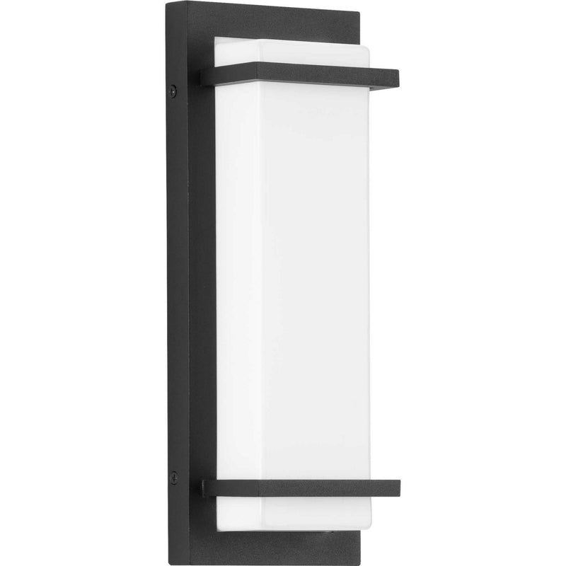 Progress Lighting P560210-031-30 LED Outdoor Wall Sconce, Black