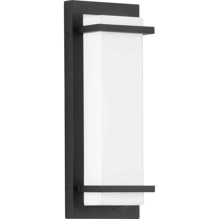 Progress Lighting P560210-031-30 LED Outdoor Wall Sconce, Black