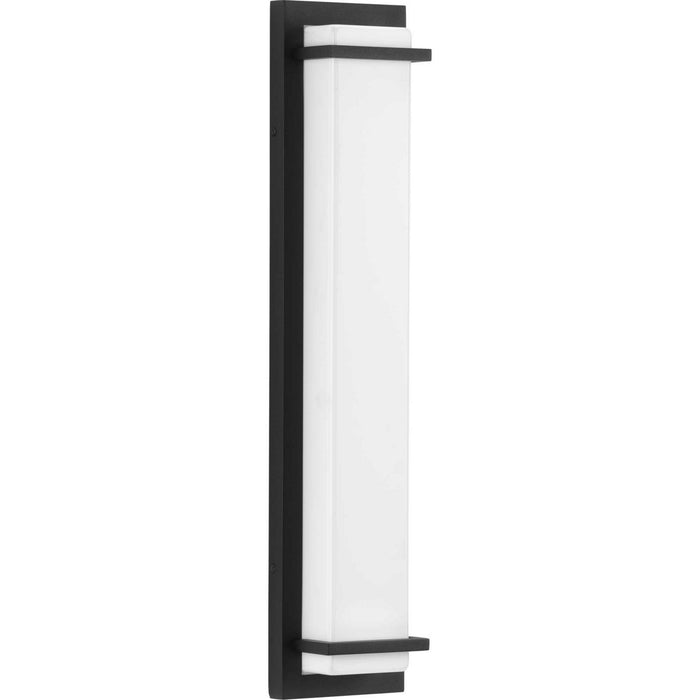 Progress Lighting P560211-031-30 LED Outdoor Wall Sconce, Black