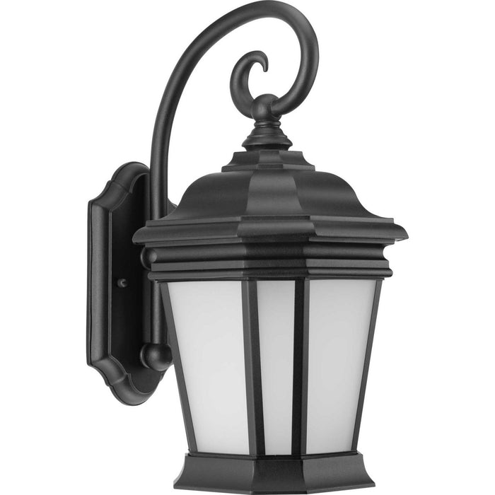 Progress Lighting P5686-31MD One Light Wall Lantern, Black