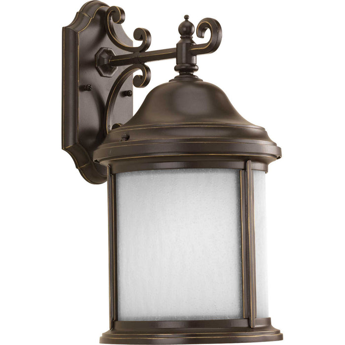 Progress Lighting P5875-20MD One Light Wall Lantern, Antique Bronze