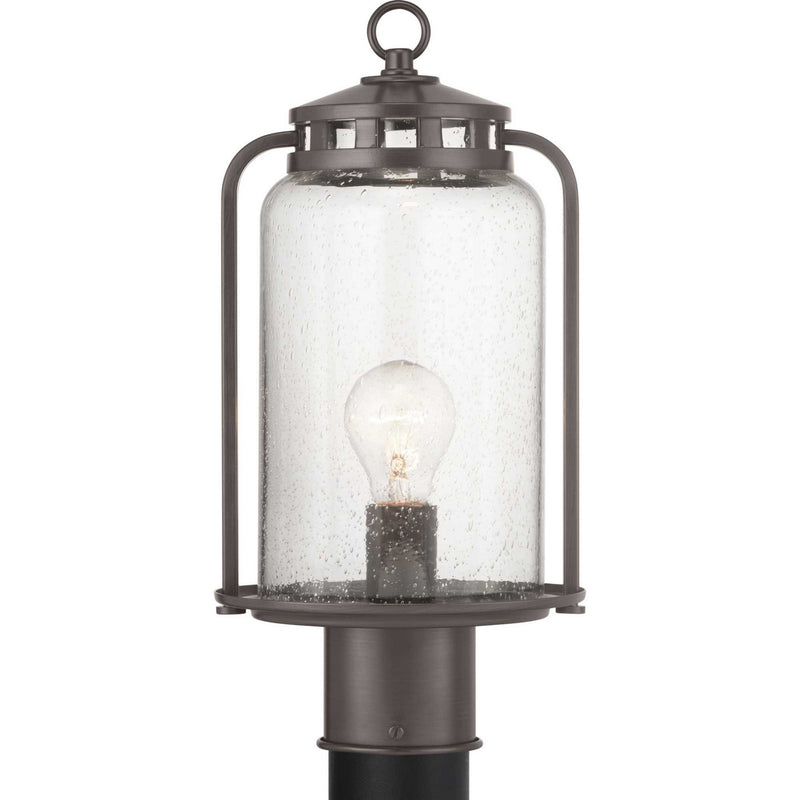 Progress Lighting P6436-20 One Light Post Lantern, Antique Bronze