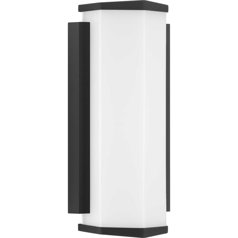 Progress Lighting P560208-031-30 LED Outdoor Wall Sconce, Black