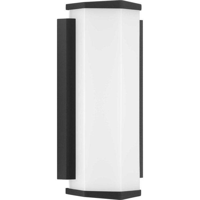 Progress Lighting P560208-031-30 LED Outdoor Wall Sconce, Black