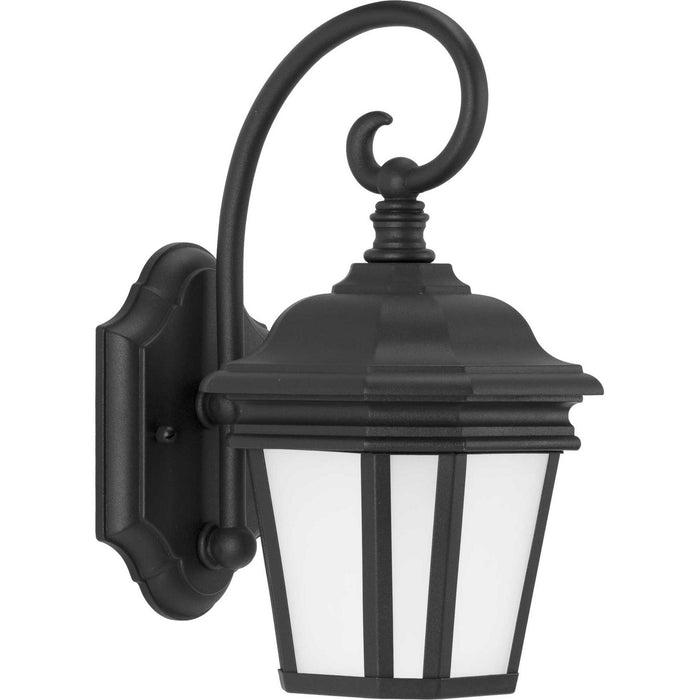 Progress Lighting P6630-31MD One Light Wall Lantern, Black