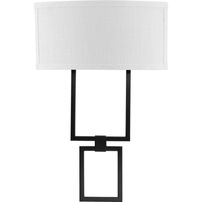 Progress Lighting P710054-031-30 LED Wall Sconce, Matte Black