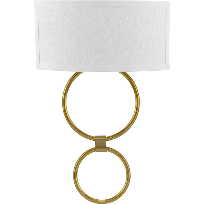 Progress Lighting P710058-109-30 LED Wall Sconce, Brushed Bronze