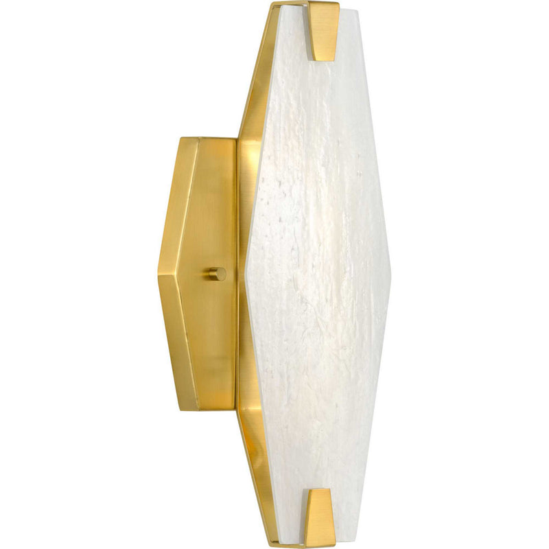 Progress Lighting P710078-109 Two Light Wall Sconce, Brushed Bronze