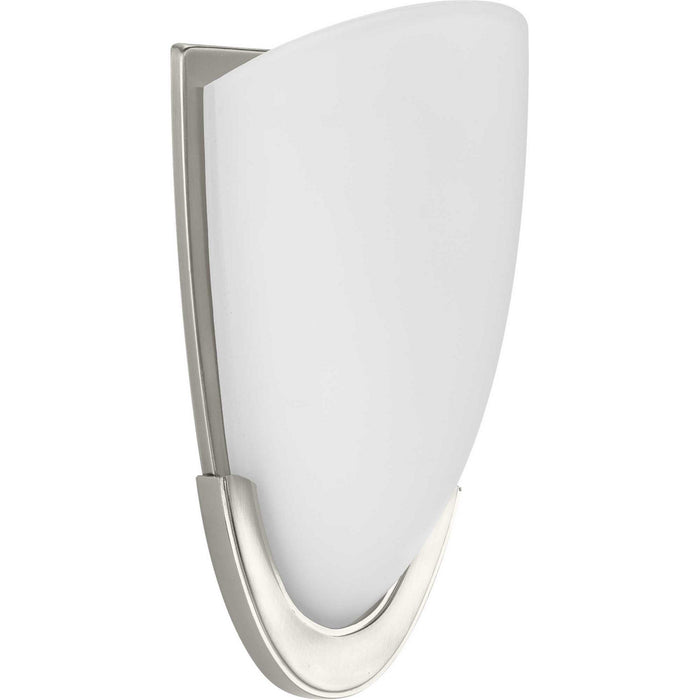 Progress Lighting P710079-009-30 LED Wall Bracket, Brushed Nickel