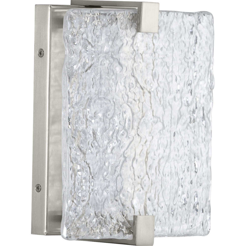 Progress Lighting P710080-009-30 LED Wall Sconce, Brushed Nickel