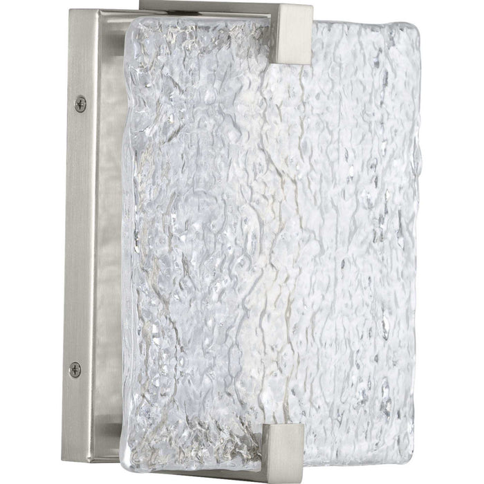 Progress Lighting P710080-009-30 LED Wall Sconce, Brushed Nickel